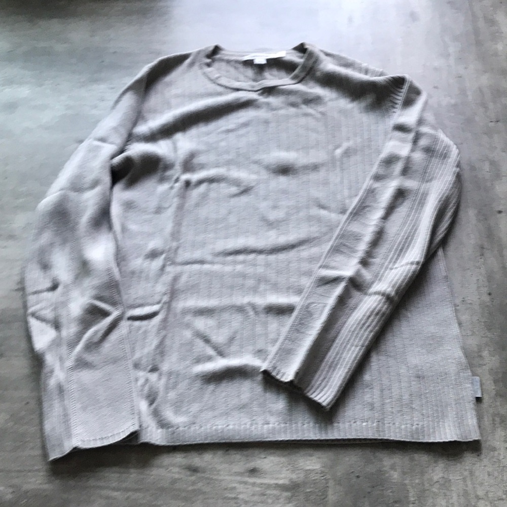Grey Calvin Klein grey sweater